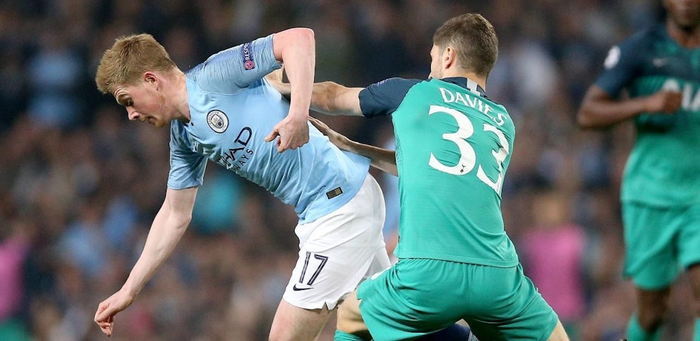 Manchester City gegen Tottenham Hotspur