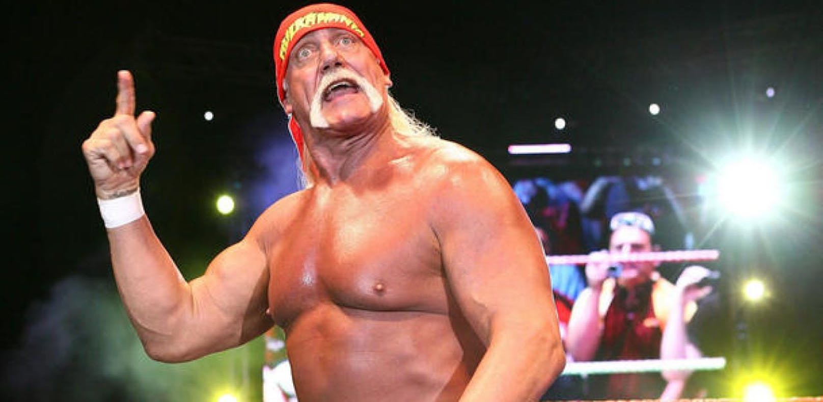 WWE-Sensation! Hulk Hogan bei Wrestlemania