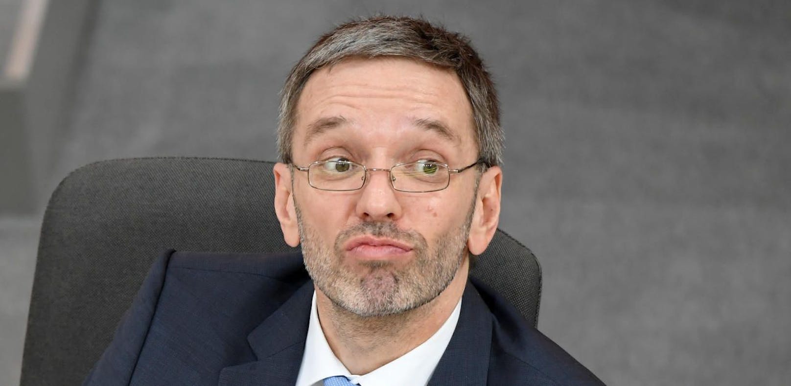 Innenminister Herbert Kickl (FPÖ) 