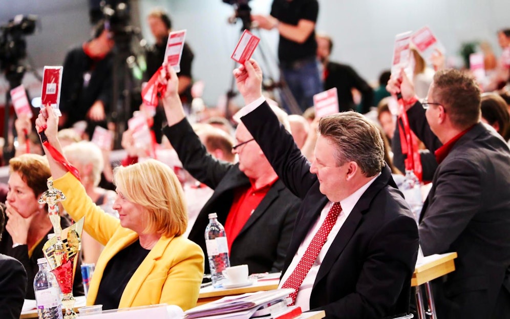 2020 könnte der Landesparteitag abgesagt werden. 