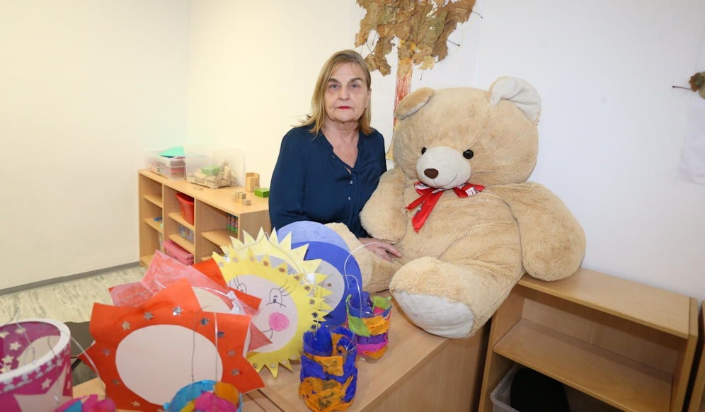 Helga Plachenka bangt um Existenz. 