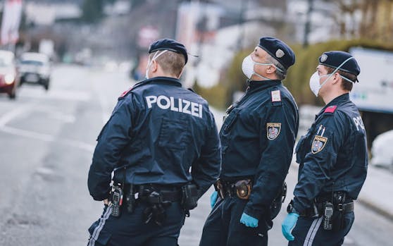 Polizei trägt jetzt auch Mundschutz in Österreich. (Archivfoto)