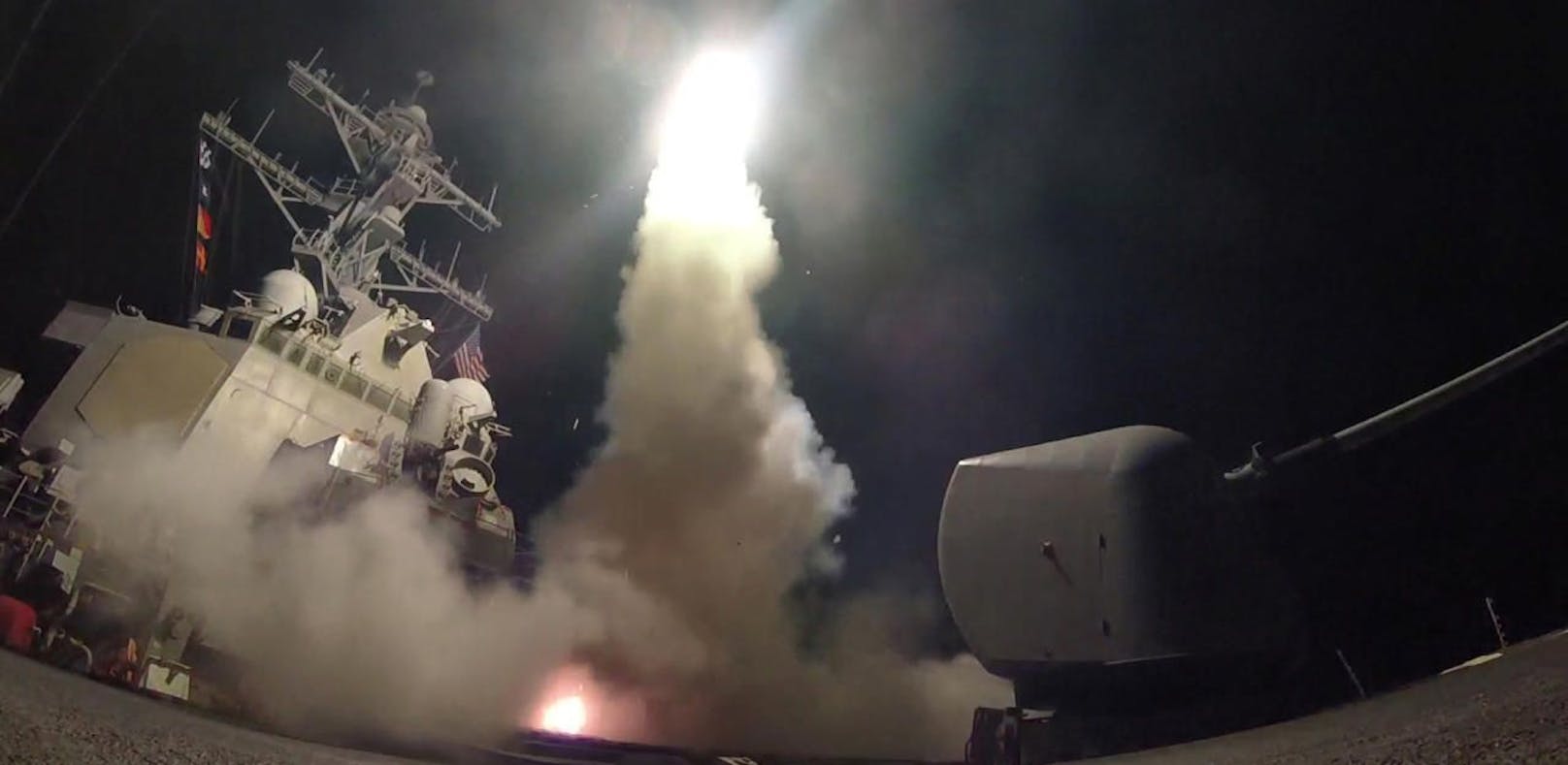 USA kündigen weitere Syrien-Angriffe an