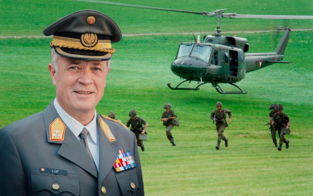 Aufstand beim Bundesheer: Gewerkschaft ist gegen Johann Luif