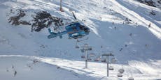 Skifahrerin bleibt nach Sturz verletzt auf Piste liegen