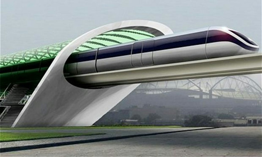Digital – Pioneers Festival zeigt den Hyperloop-Zug mit 1.220 ...