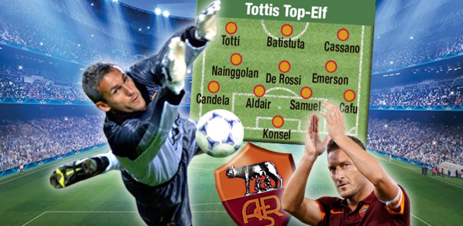 Konsel in Tottis Top-Elf: "Das ist eine Riesenehre"