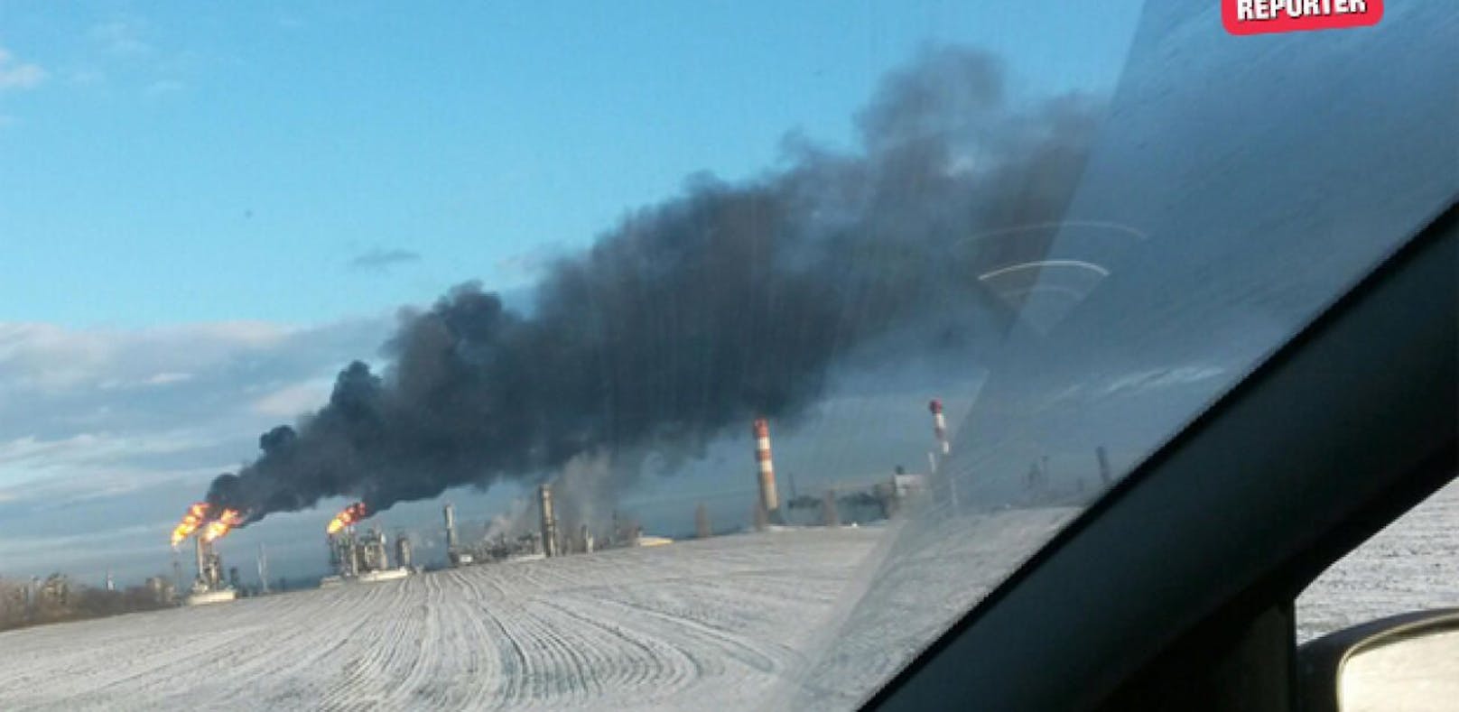 Explosion bei OMV: Das leistet die Gas-Station