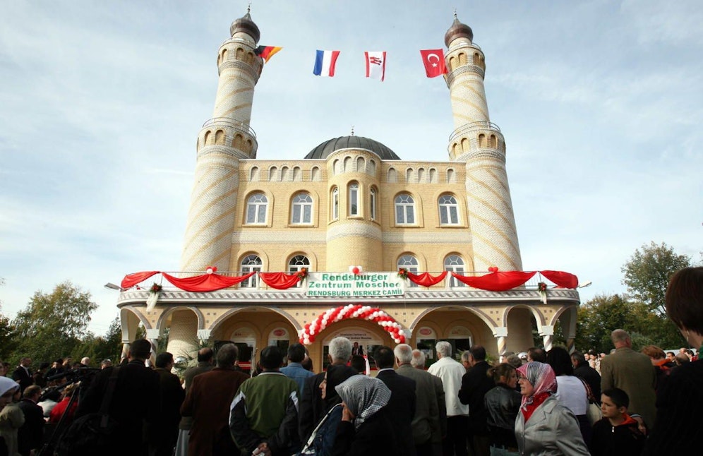 Der Bub schwänzte einen Moscheebesuch in Rendsburg