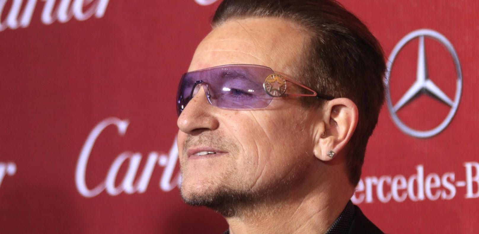 Bono vermisst "männliche Wut" in der Rockmusik