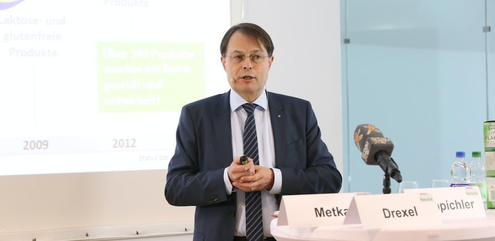 Spar-Chef Gerhard Drexel