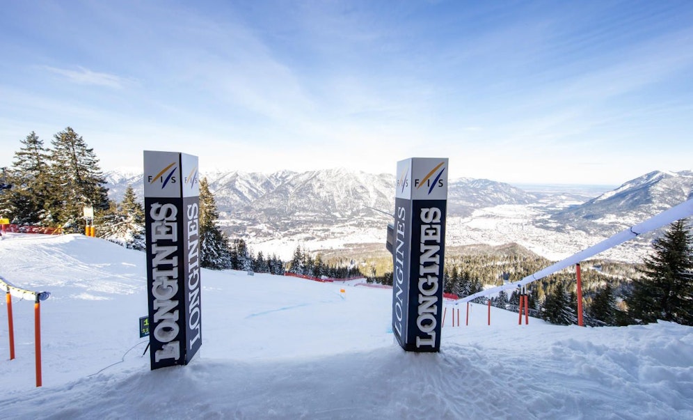 Garmisch-Abfahrt wird abgesagt. 