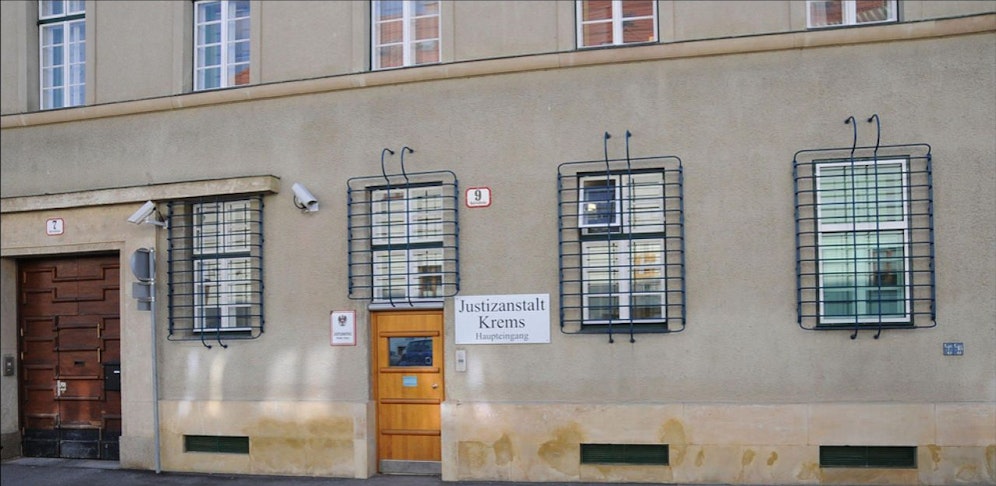 Ein Häftling der Justizanstalt Krems versuchte, Wachen einzusperren und zu flüchten.