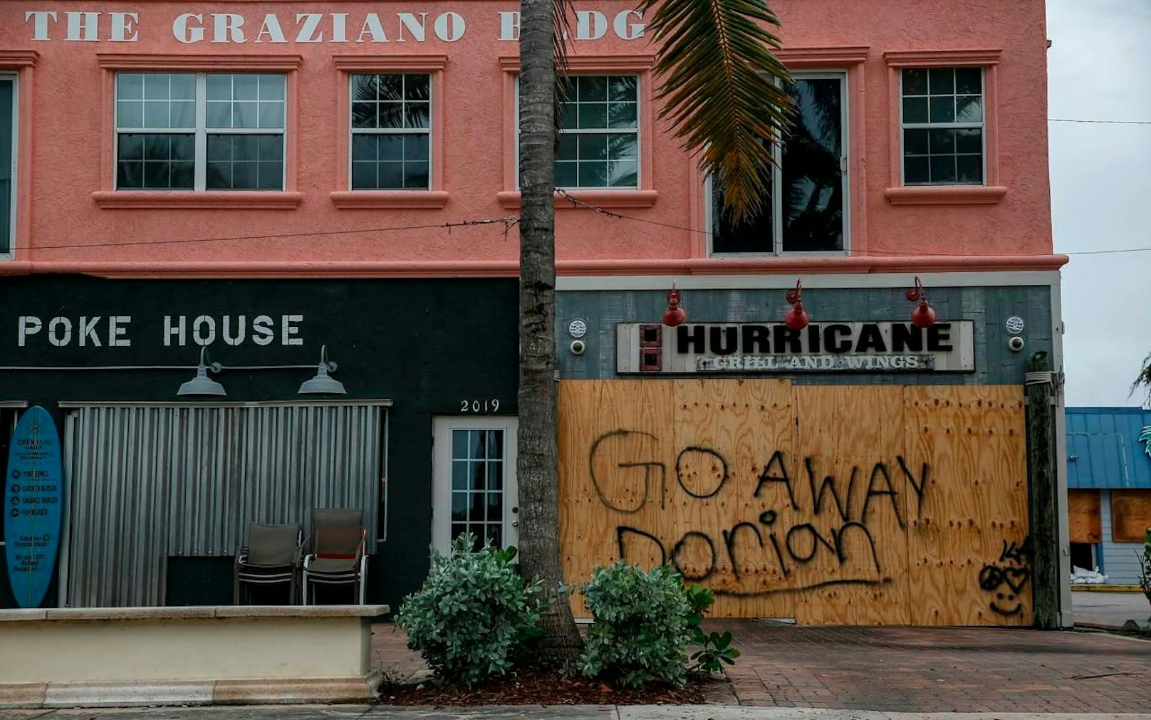 Hurrikan &quot;Dorian&quot; hinterlässt auf den Bahamas ein Bild der Verwüstung.
