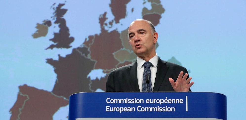 EU-Finanzkomissar Pierre Moscovici.