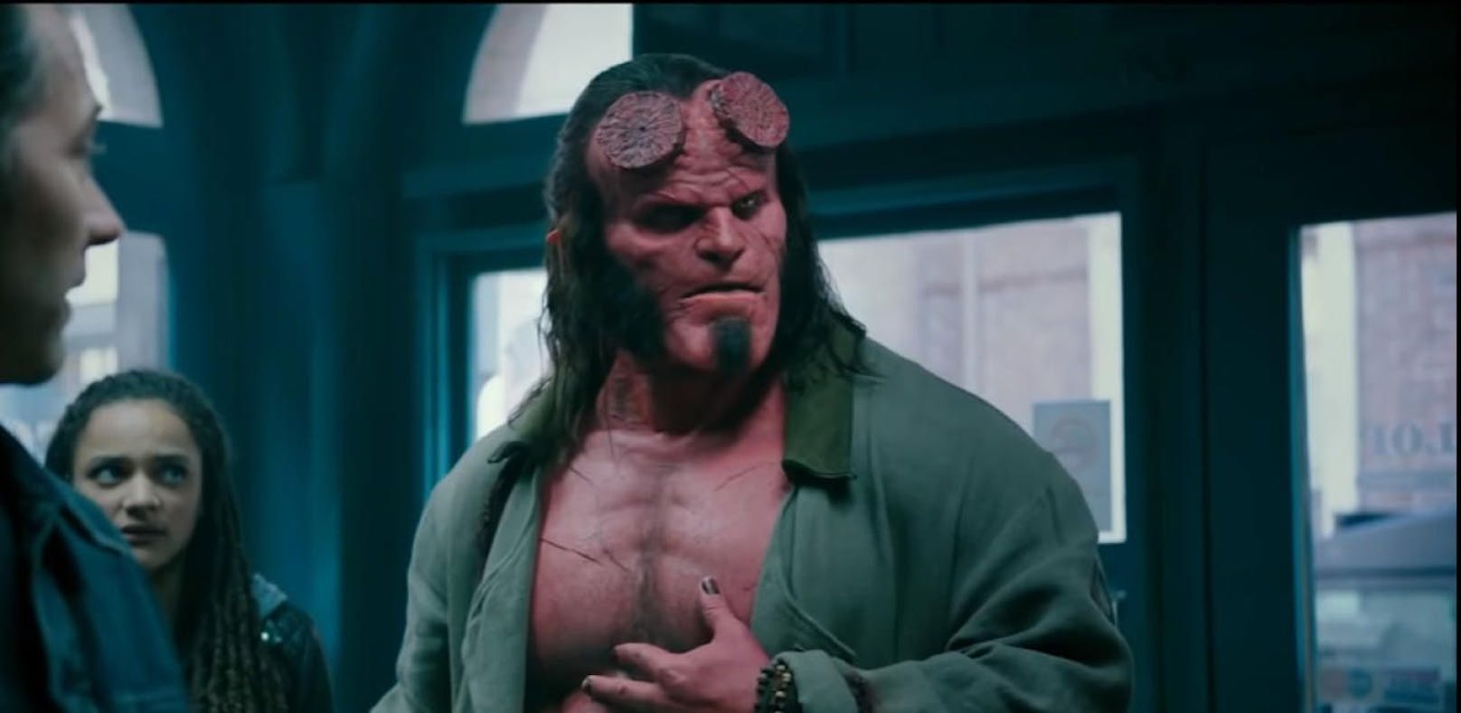 Erster Trailer zeigt David Harbour als "Hellboy"