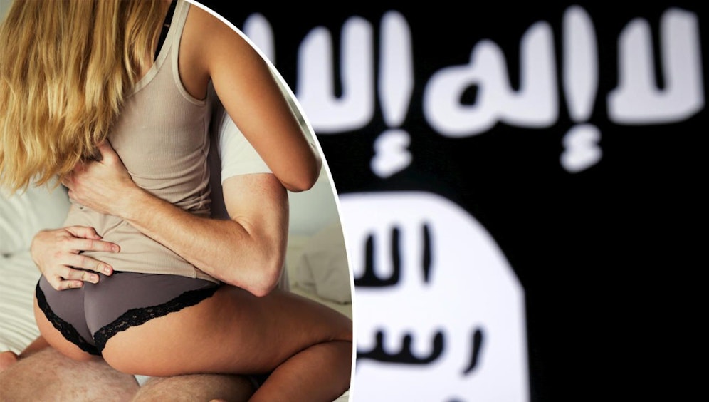 Pikanter Fund auf dem Laptop einer IS-Fanatikerin. (Symbolbild)