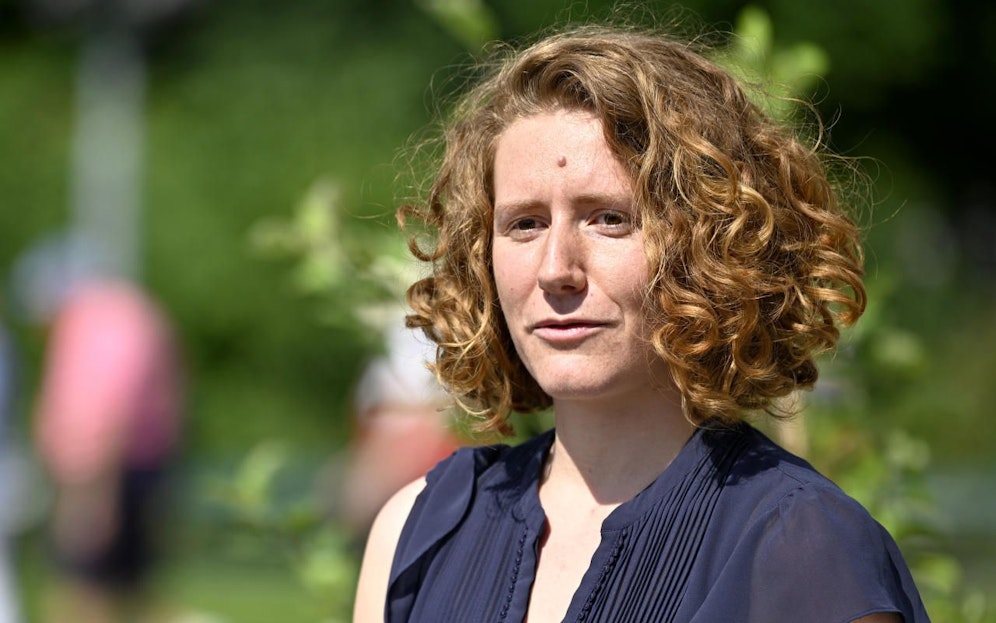 Katharina Rogenhofer, Sprecherin und Koordinatorin Klimavolksbegehren: "Diese Diskussion über eine Fleischsteuer führt absolut am Thema vorbei"