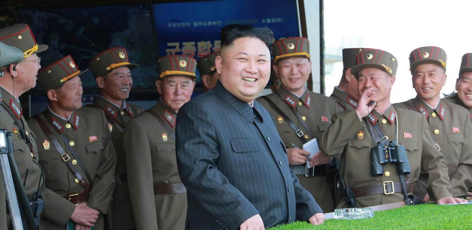 Kim Jong-un hat einen Soldaten weniger in seiner Armee. (Archivbild)