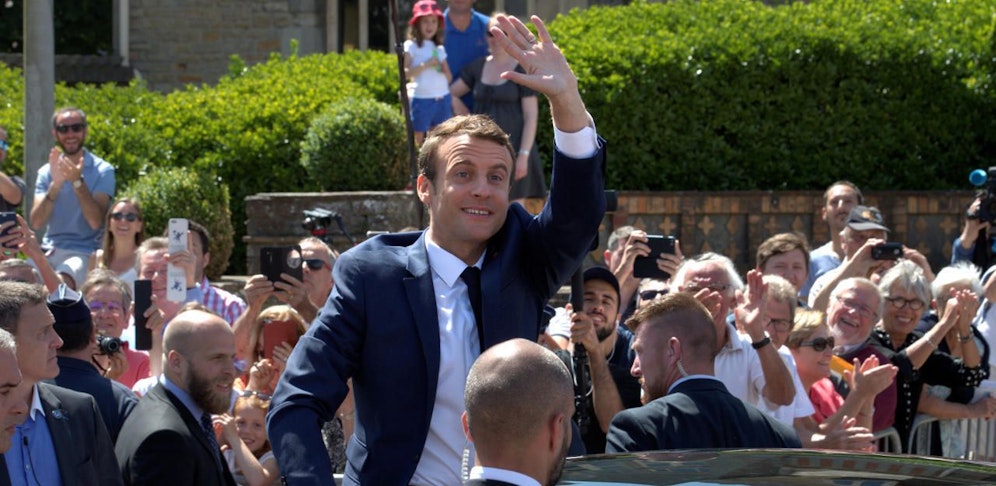 Der Siegeszug von Frankreichs Präsident Emmanuel Macron geht weiter.