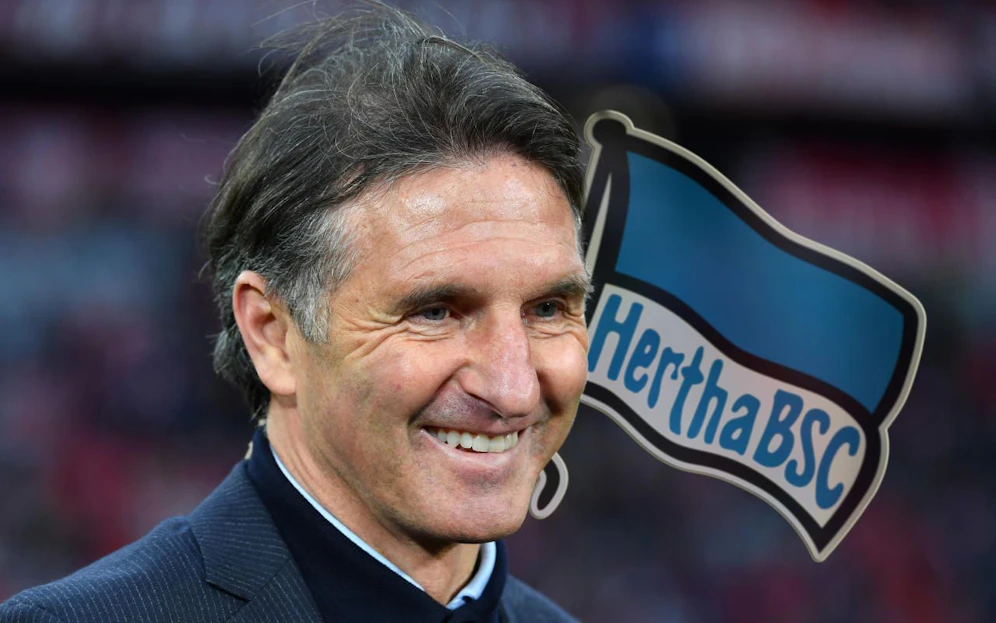 Bruno Labbadia soll die Hertha übernehmen. 