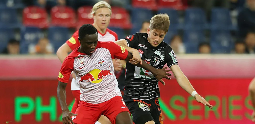 Salzburg gegen den WAC