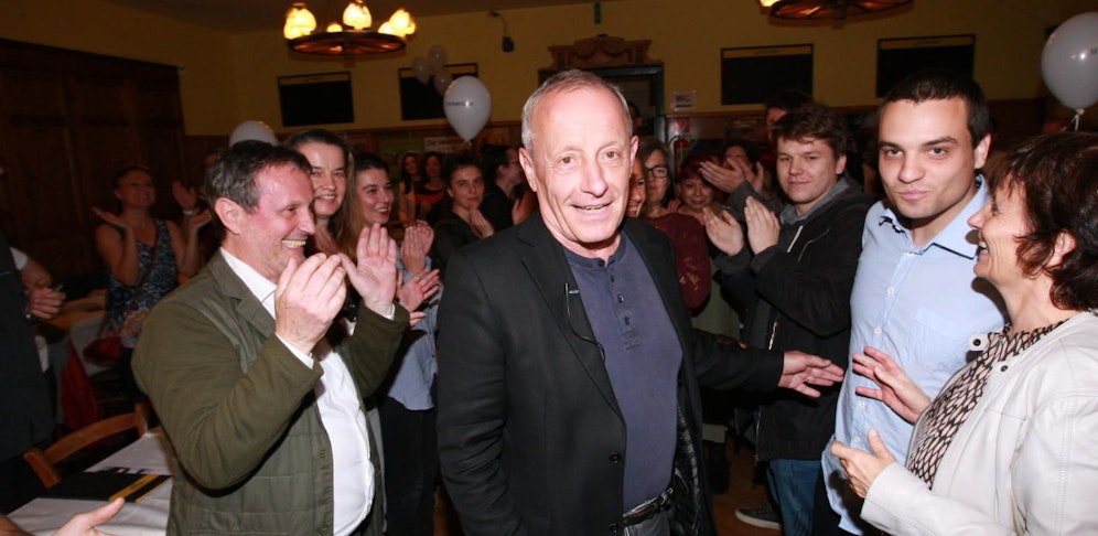 Peter Pilz schaffte mti seiner gleichnamigen Liste aus dem Stand den Einzug ins Parlament. Nun sei Wien an der Reihe. 