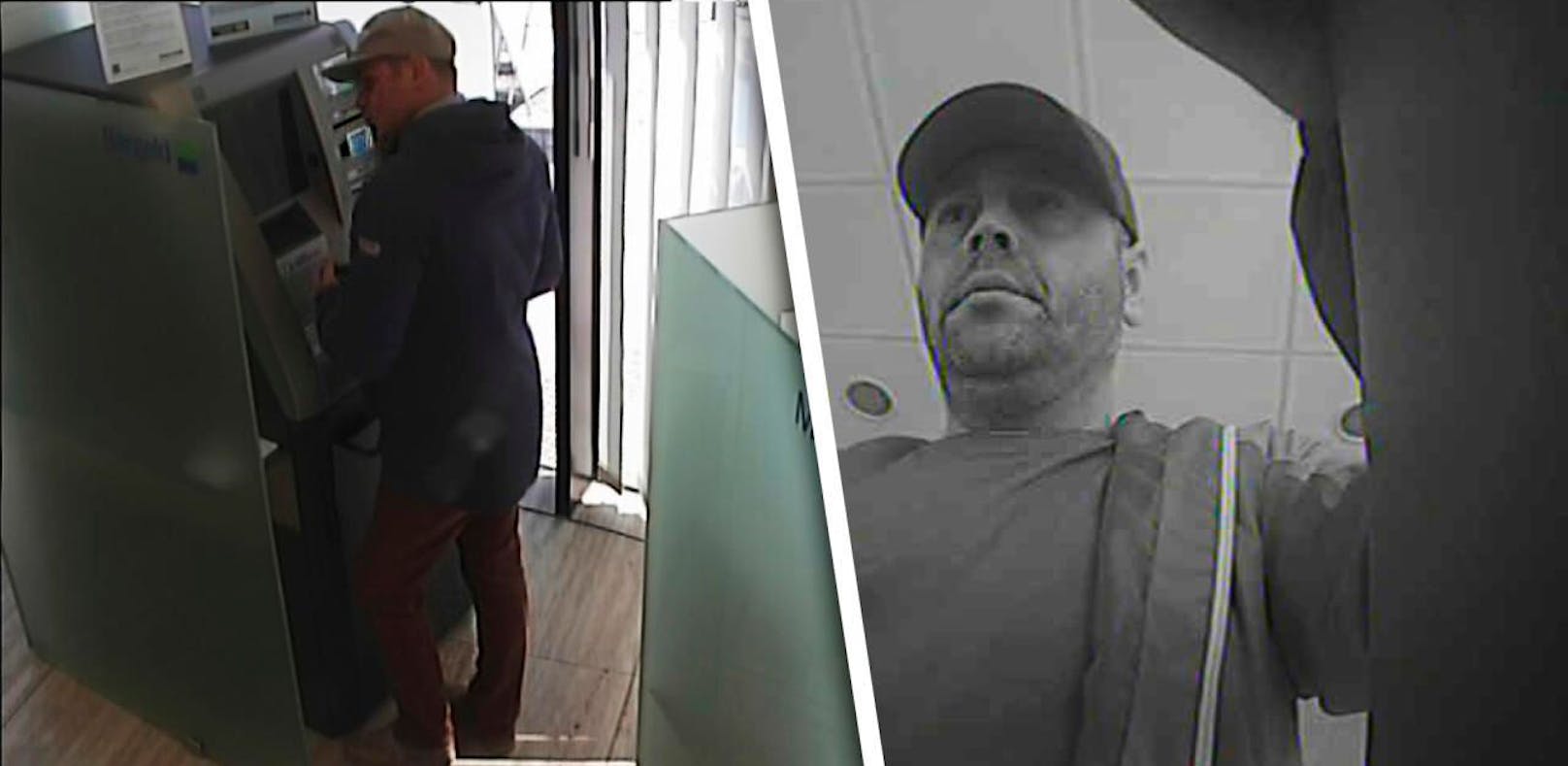 Dieser Mann hat laut Polizei zwei Seniorinnen die Geldtaschen gestohlen.