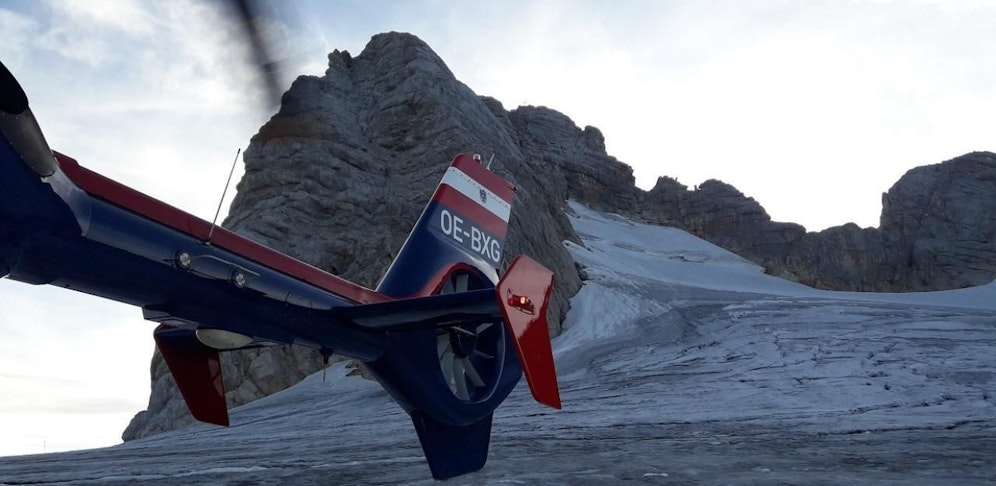 Für den Basejumper kam jede Hilfe zu spät.