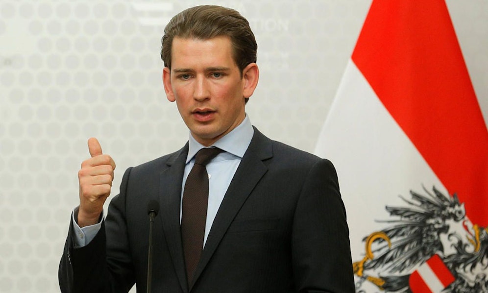 Außenminister Sebastian Kurz (ÖVP)