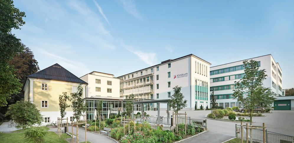 Im Klinikum Wels machte ein Primar Werbung für die ÖVP und Sebastian Kurz. Das führte zu Beschwerden. (Foto: Klinikum Wels)