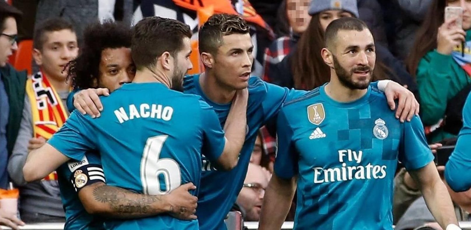 4:1! Real Madrid siegt dank Doppel-Elfer von Ronaldo