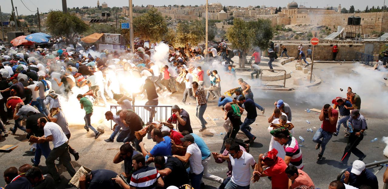 Tempelberg-Unruhen: 6 Tote, 400 Verletzte - Welt | heute.at