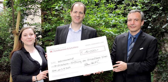 Nicole Meissner, Stefan Haider und Marcus Piringer