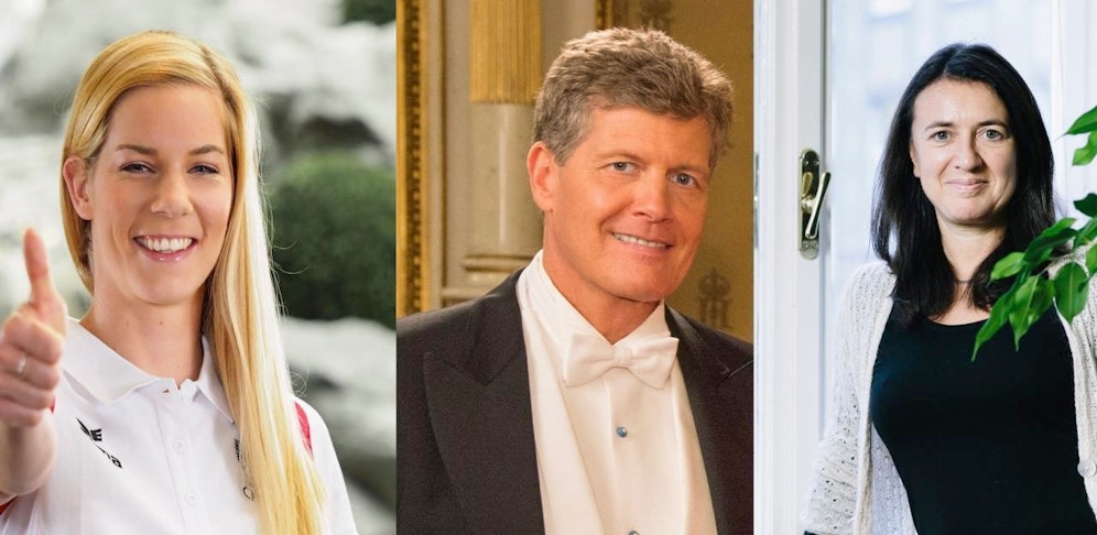 Beate Schrott, Karl Hohenlohe, Monika Langthaler