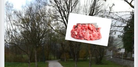 Hier sollen die mit Rasierklingen präparierten Fleischköder gefunden worden sein.