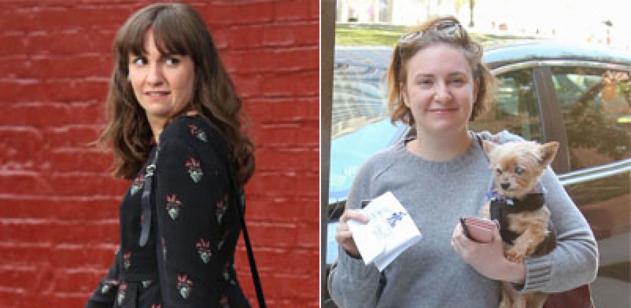 Heute.at - Lena Dunham feiert ihre Gewichtszunahme