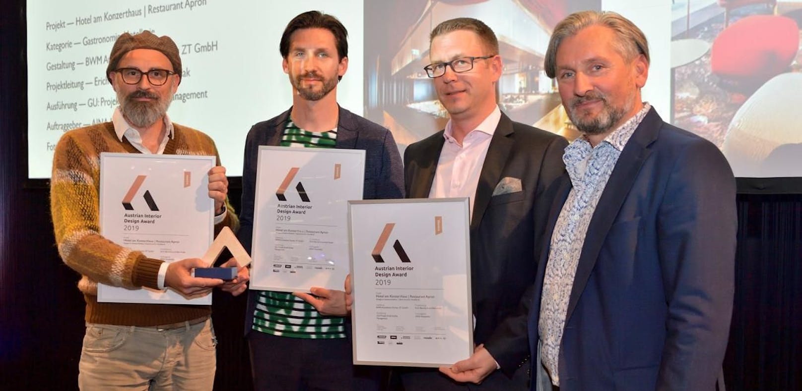 Restaurant "Apron" erhält Interior Design Award