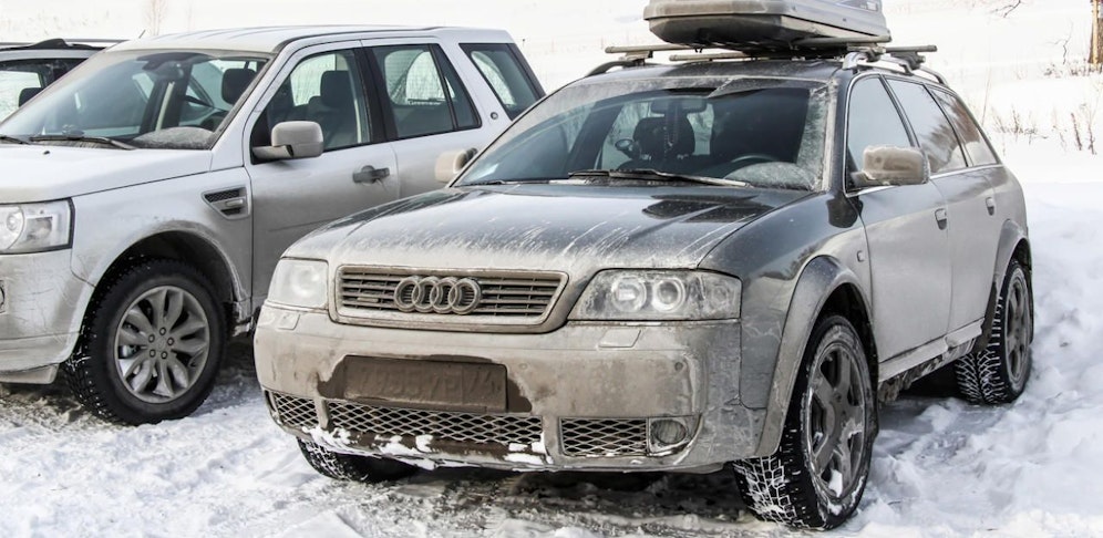 Verdreckte Kennzeichen können sogar Strafen nach sich ziehen. Symbolfoto