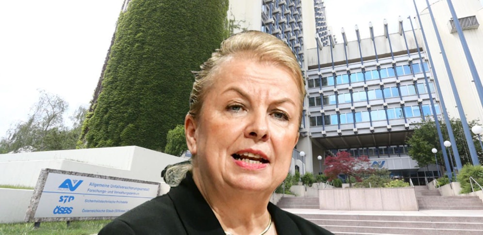 Hartinger-Klein stellt klar: "Die Gespräche laufen noch."