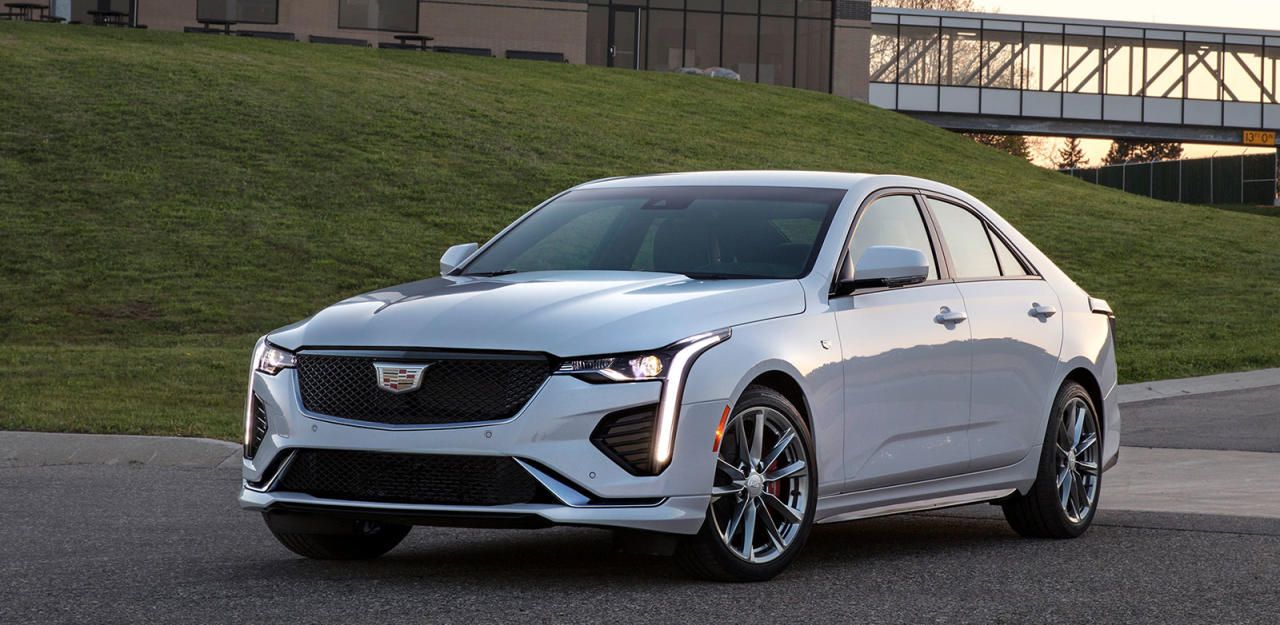 Heute.at - Cadillac präsentiert den neuen CT4