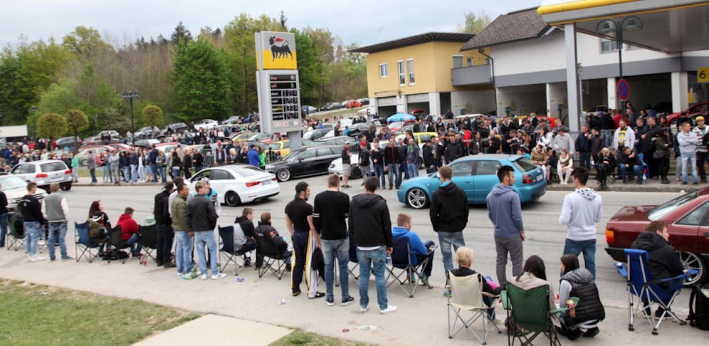 Das GTI-Treffen 2015 (Symbolfoto).
