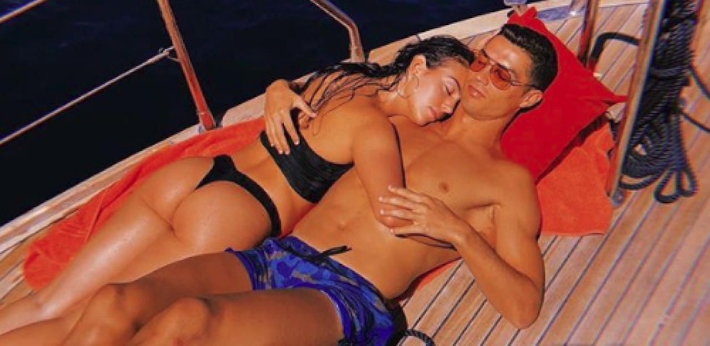Hochzeits-Gerüchte um Cristiano Ronaldo und Georgina Rodriguez