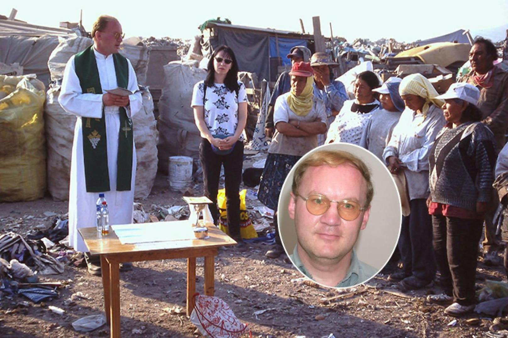 Martin Römer kümmert sich um den Aufbau der Caritas in Mexiko.