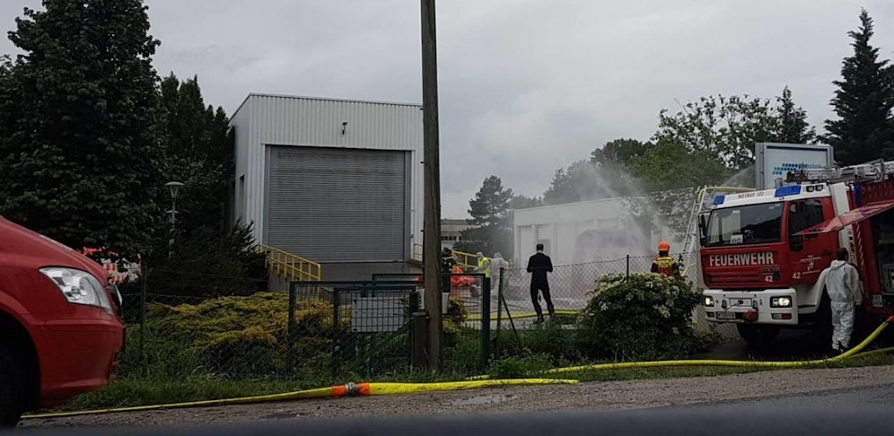 Feuer im Krematorium? Die Einsatzkräfte rückten zur Tierverwertung aus!