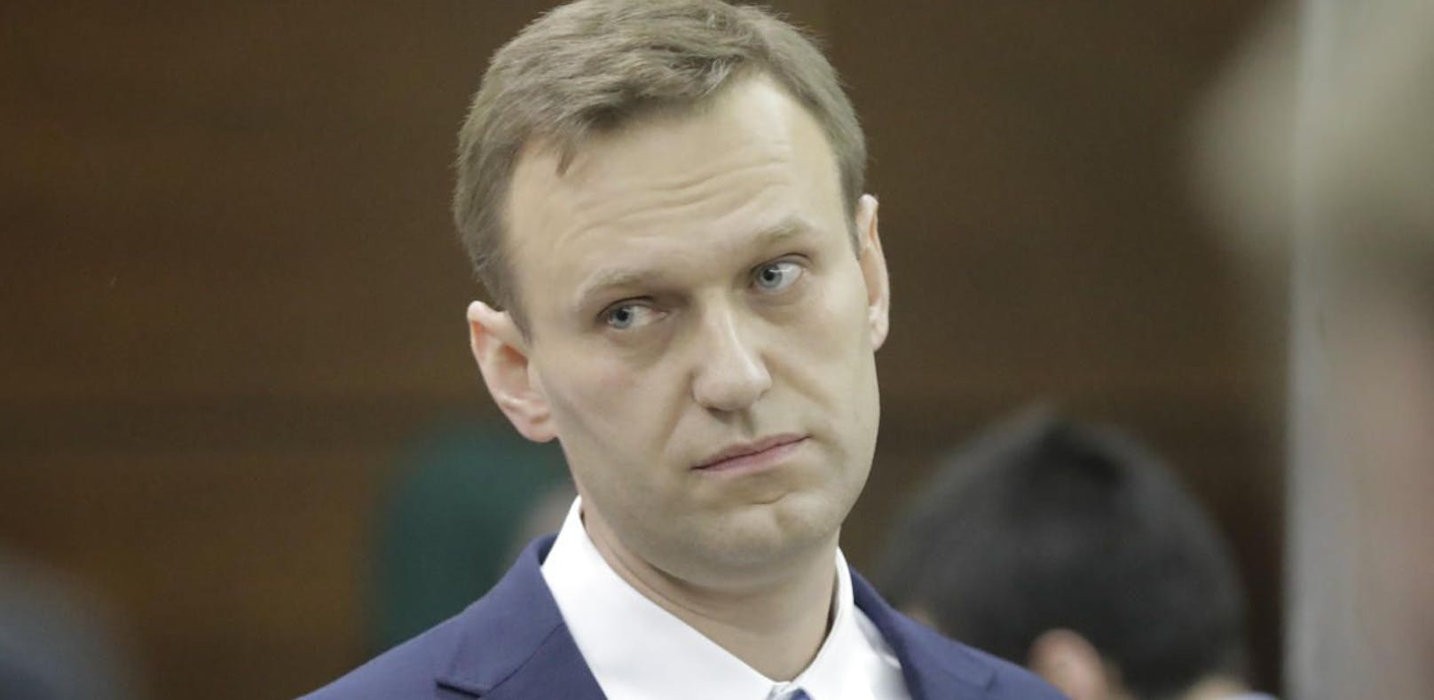 Alexej Nawalny ist wieder auf freiem Fuß.