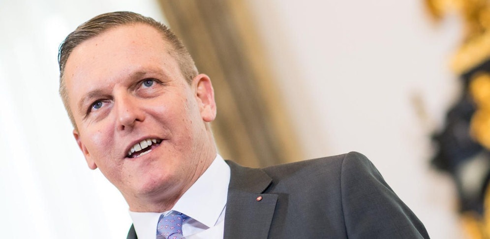 Verteidigungsminister Mario Kunasek (FPÖ)