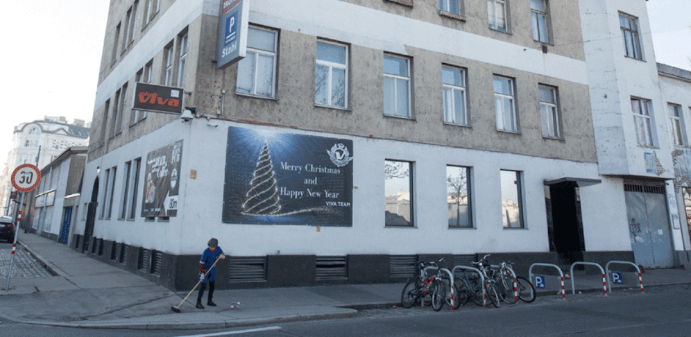 Hier vor dem Club Viva kam es zu dem Polizeieinsatz. 