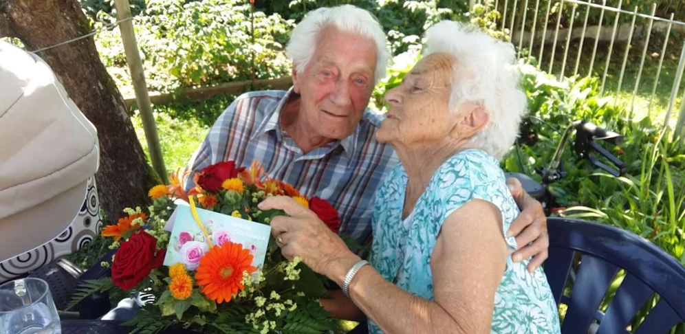 Vorerst gibt es ein Happy-End. Karoline Winter (88) folgt ab 1. September ihrem Gatten Felix (90) ins Heim nach. 