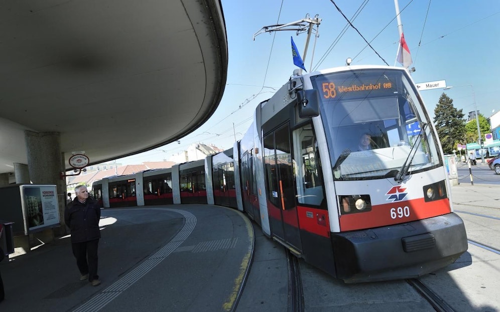 Die Bim-Linie 58 wird ab 2. September eingestellt.